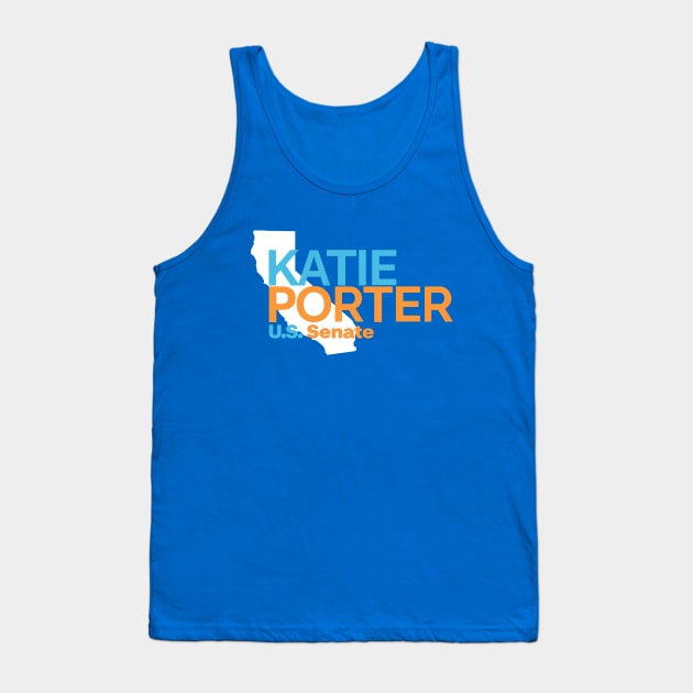 Katie Porter Senate 2024 Election | California Political Tank Top by BlueWaveTshirts
